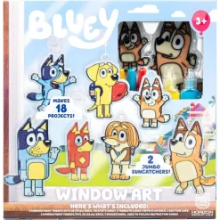 Bluey Window Art Kit