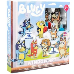Bluey Window Art Kit