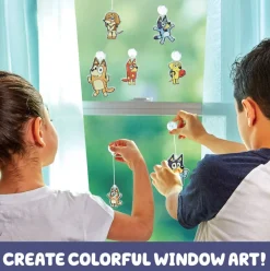 Bluey Window Art Kit