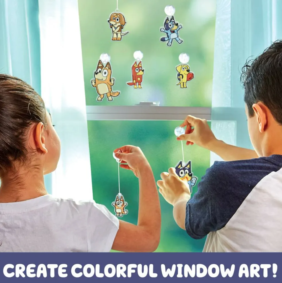 Bluey Window Art Kit