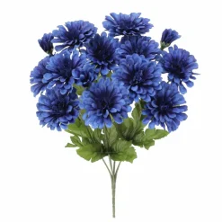 14" Blue Zinnia Bush from Ashland®