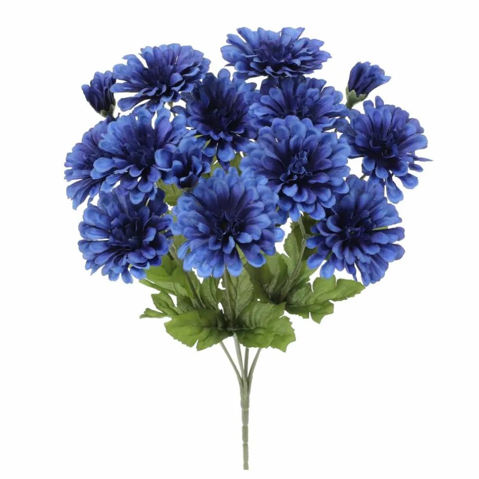 14" Blue Zinnia Bush from Ashland®