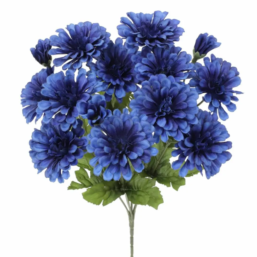 14" Blue Zinnia Bush from Ashland®