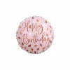 17" Blush Pink Happy Birthday Foil Balloon