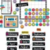 Bold & Bright Calendar Bulletin Board Set