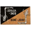 Bone-Jour Bone-Voyage Doormat