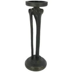 Bone Pillar Candle Holder by Ashland®