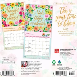 Bonnie Marcus OFFICIAL | 2027 7 x 14 Inch (Hanging) Monthly Mini Wall Calendar
