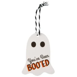 Boo'ed Ghost Gift Tags, 6ct. by Celebrate Itâ„¢