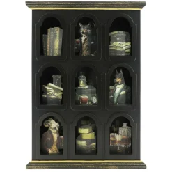 16" Book & Beverage Tabletop Décor by Ashland®