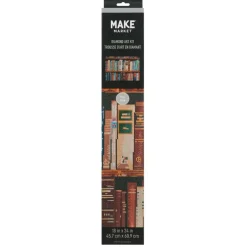 Books Diamond Art Kit by Make Market®