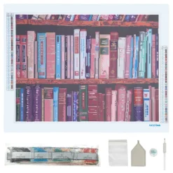 Books Diamond Art Kit by Make Market®