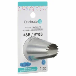 #8B Open Star Decorating Tip by Celebrate It™