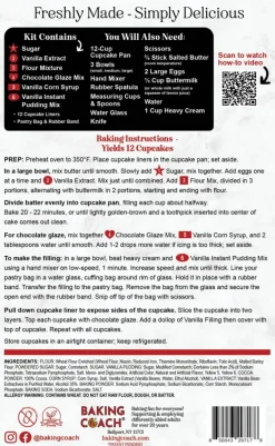Boston Creme Cupcakes Baking Activity Kits