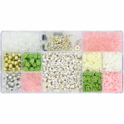 Botanicals & Alphabet Bead Kit by Creatology™
