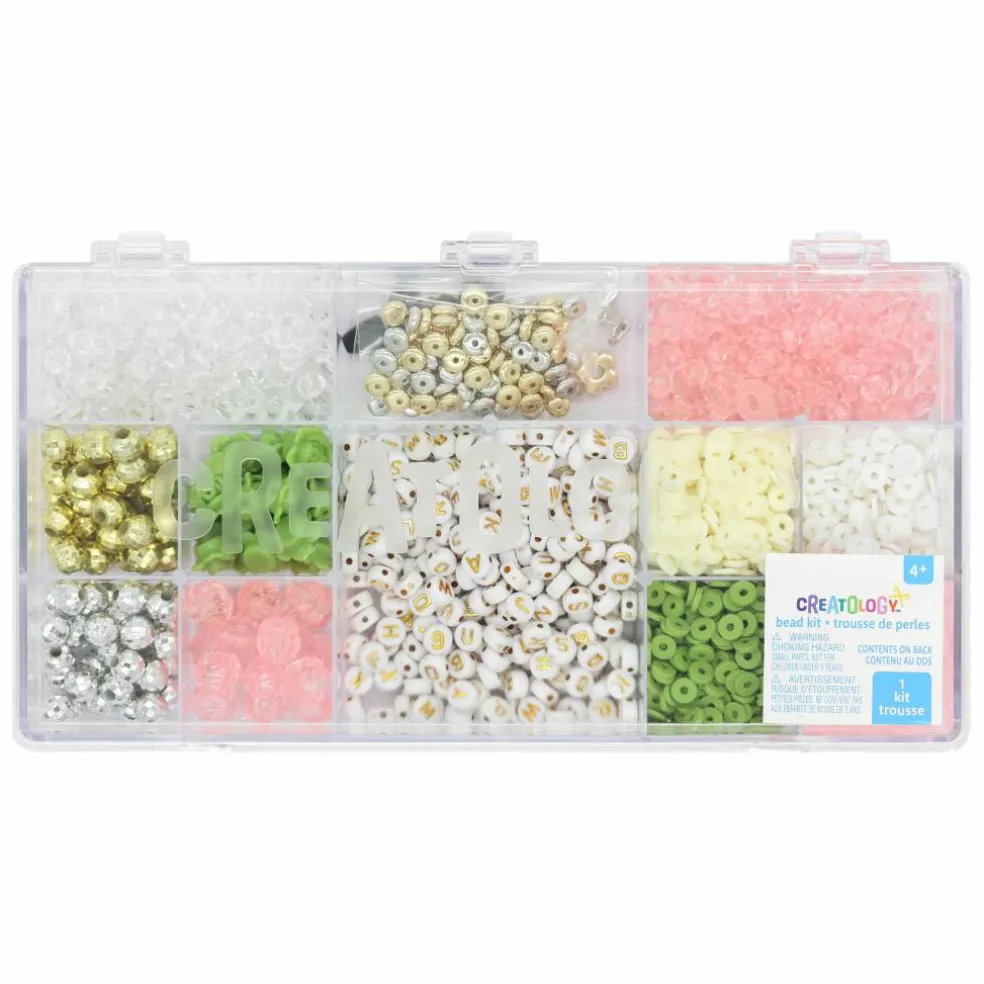 Botanicals & Alphabet Bead Kit by Creatology™