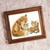 Bothy Threads The Bedtime Kiss Counted Cross Stitch Kit