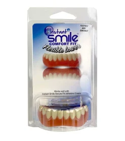 BOTTOM TEETH lower VENEER false Cosmetic secure smile