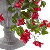 28" Bougainvillea In Decorative Urn