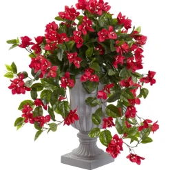 28" Bougainvillea In Decorative Urn