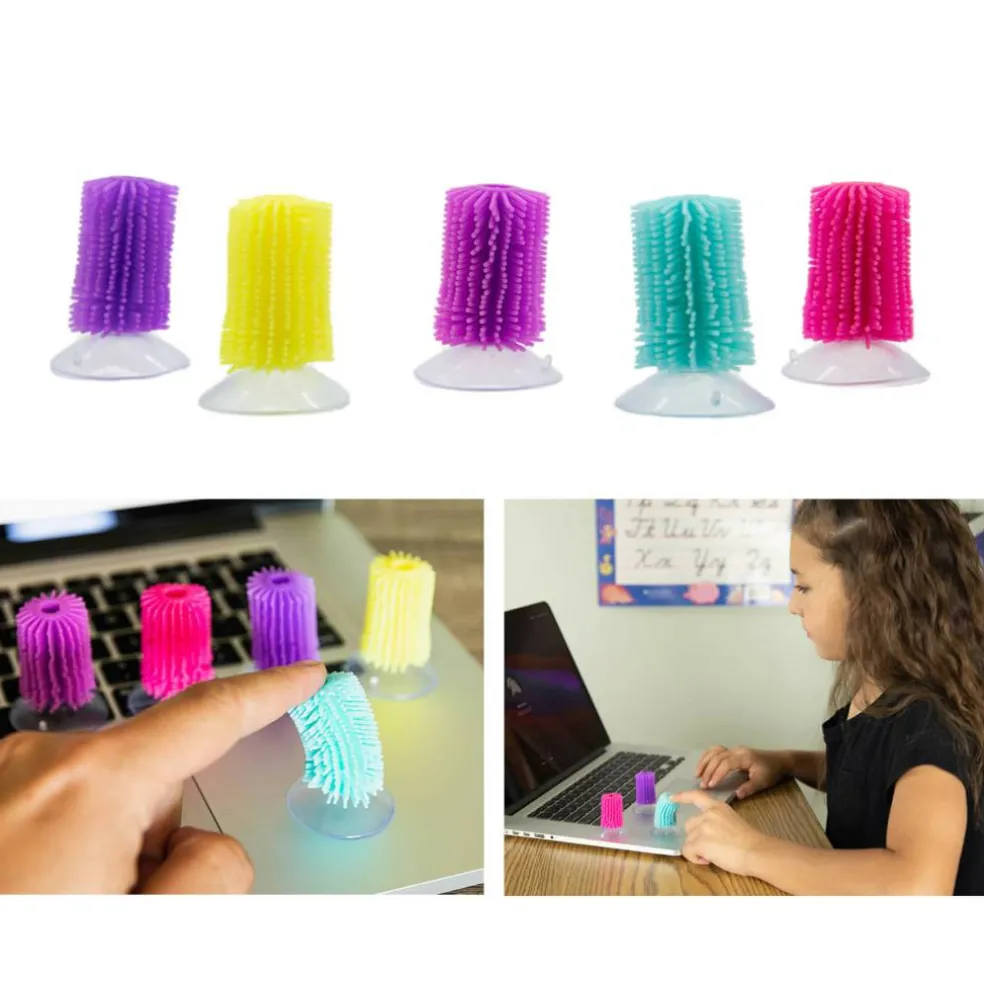 Bouncyband® Multicolor Flick Sticks, 10ct.