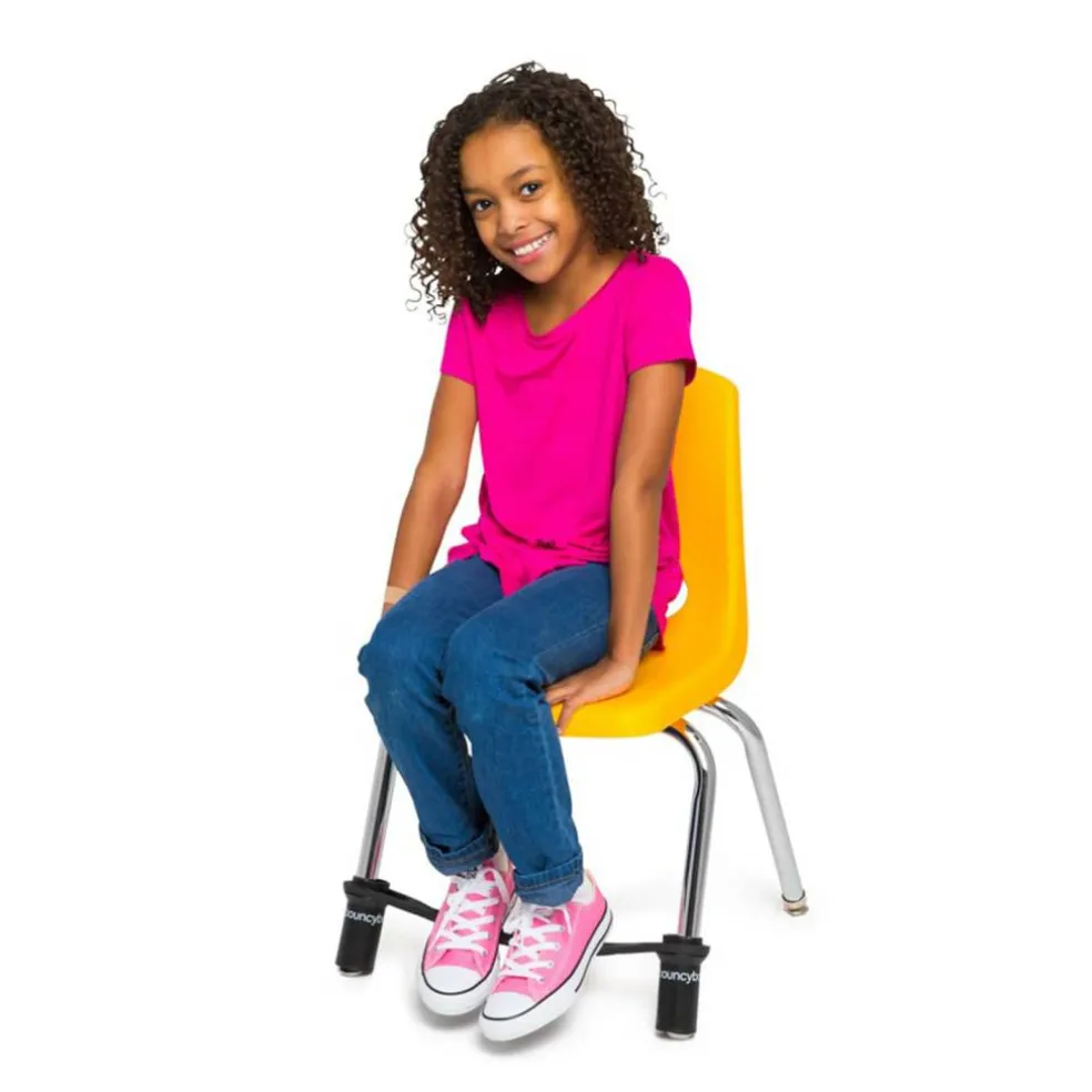 Bouncy Bands for Chairs, Black