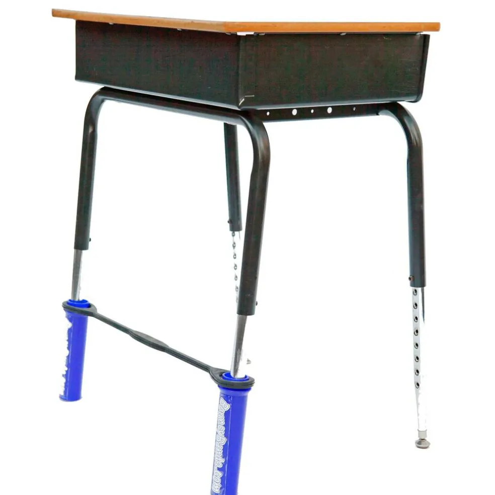 Bouncy Bands for Desk, Blue