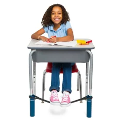 Bouncy Bands for Desk, Blue