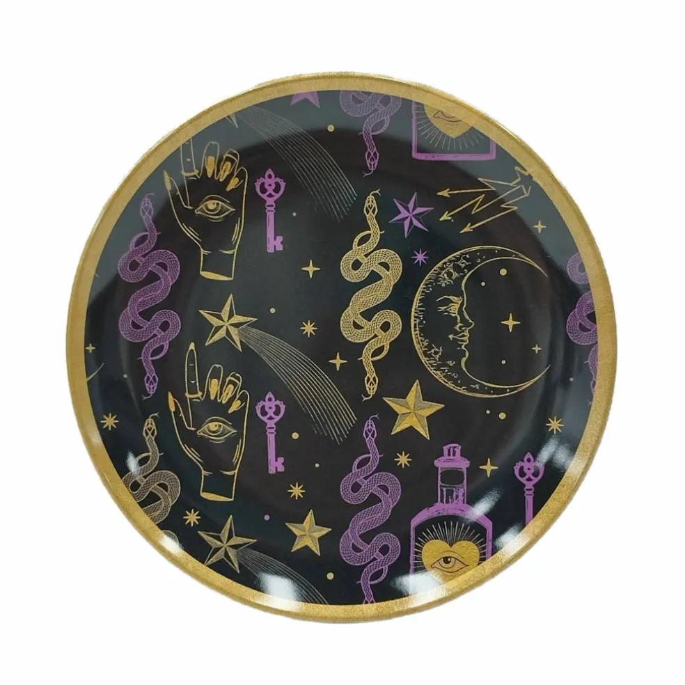 7" Bound by Magic Melamine Spells Plates, 4ct. by Celebrate It™