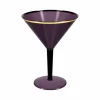 Bound by Magic Plastic Martini Glasses, 4pk. by Celebrate It™