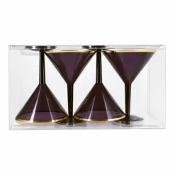 Bound by Magic Plastic Martini Glasses, 4pk. by Celebrate It™