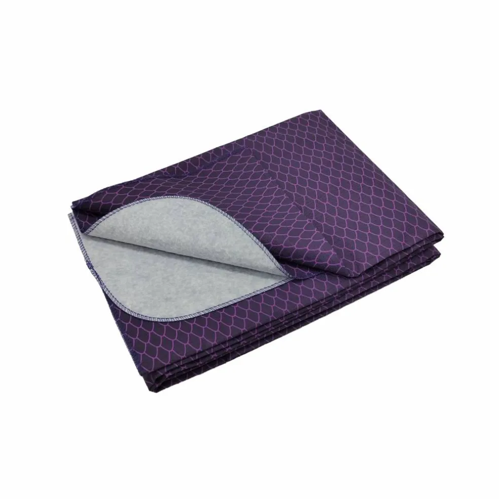 70" Bound by Magic Purple Vinyl Tablecloth Snake by Celebrate It™