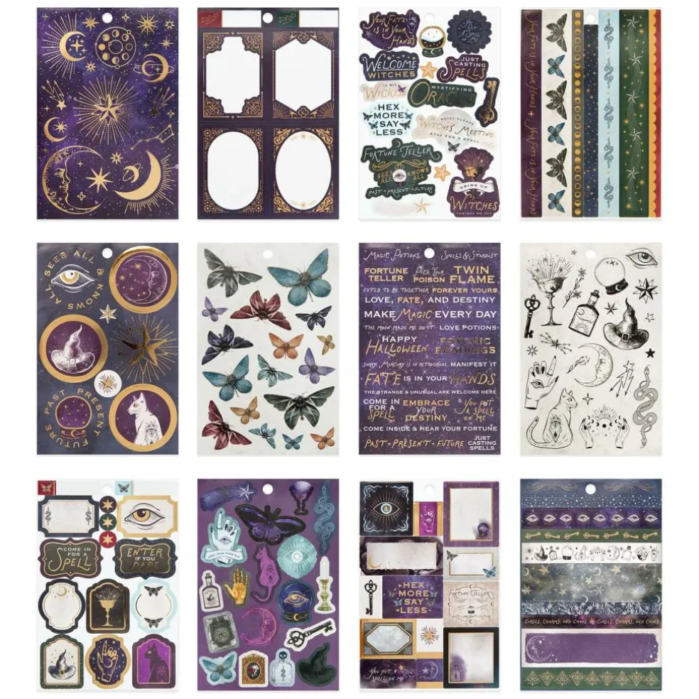 Bound by Magic Sticker Book by Recollections™