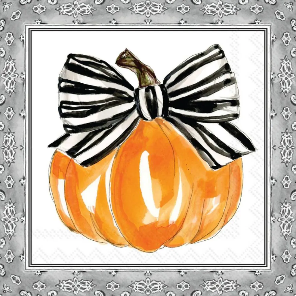 Bow Pumpkin Shaped Plates