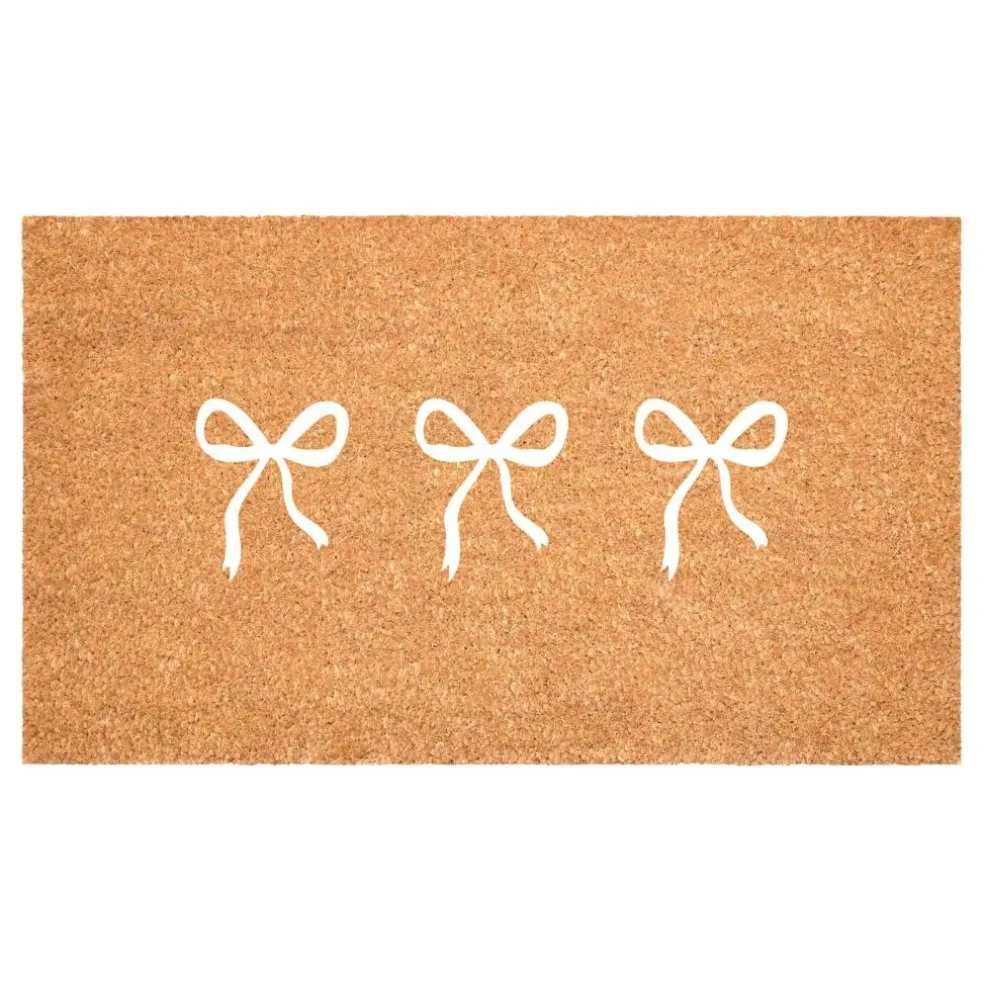 Bow Trio White