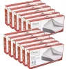 Boxed Envelopes, White, 4.13" x 9.5", 50 Per Box, 12 Boxes