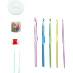 Boye® I Taught Myself to Crochet® Kit