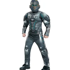 Boys Halo Spartan Locke Muscle Costume