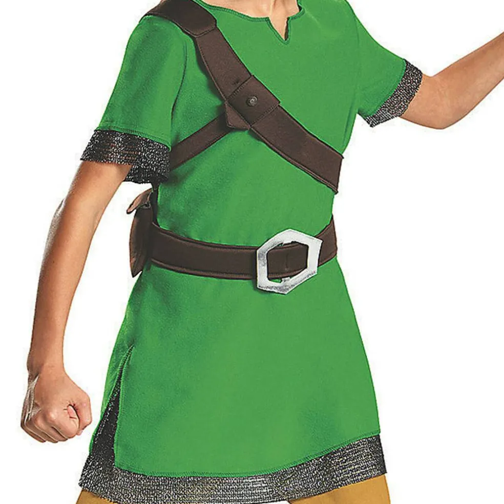 Boys Legend of Zelda Link Halloween Costume