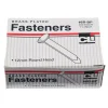 1.5" Brass Paper Fasteners, 5 Boxes of 100