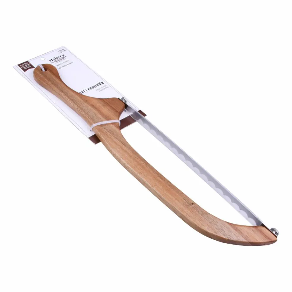 9.4" Bread Knife by Makery™