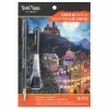 Brea Reese® 6" x 8" House on a Hill Scratch Art Paper Pad