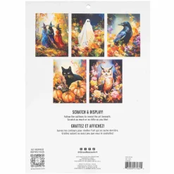 Brea Reese® 9" x 12" Witchy Forest Scratch Art Paper Pad