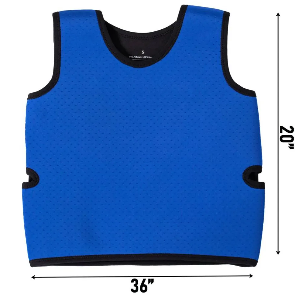 Breathable Sensory Compression Vest for Kids, Comfortable Pressure Vest For Kids With Sensory Processing Issues, ADHD, Anxiety, Hyperactivity