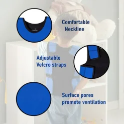 Breathable Sensory Compression Vest for Kids, Comfortable Pressure Vest For Kids With Sensory Processing Issues, ADHD, Anxiety, Hyperactivity