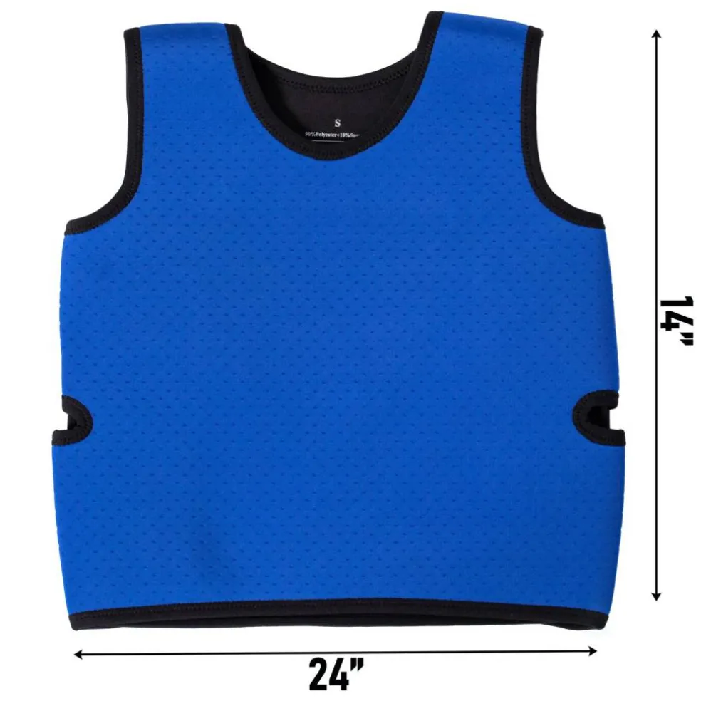 Breathable Sensory Compression Vest for Kids, Comfortable Pressure Vest For Kids With Sensory Processing Issues, ADHD, Anxiety, Hyperactivity