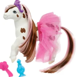 Breyer Color Changing Bath Toy, Blossum The Ballerina Horse, Brown/ White with Surprise Pink Markings