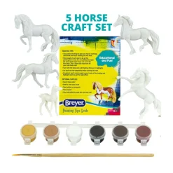 Breyer Horses Colorful Horse Breeds Paint & Play Set