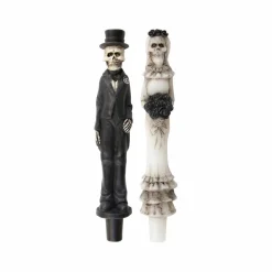 10" Bride & Groom Unscented Taper Candle Set by Ashland®
