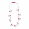 Bride Light Up Diamond Ring Necklace